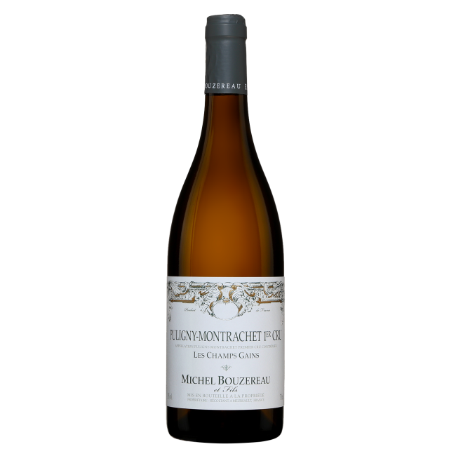 Domaine Michel Bouzereau et Fils Puligny-Montrachet Premier Cru White Wine
