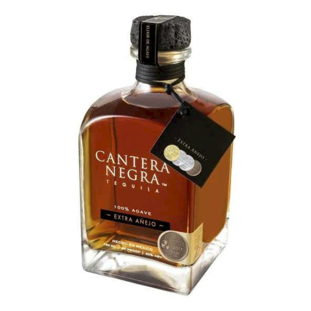 Cantera Negra Extra A&ntilde;ejo Tequila