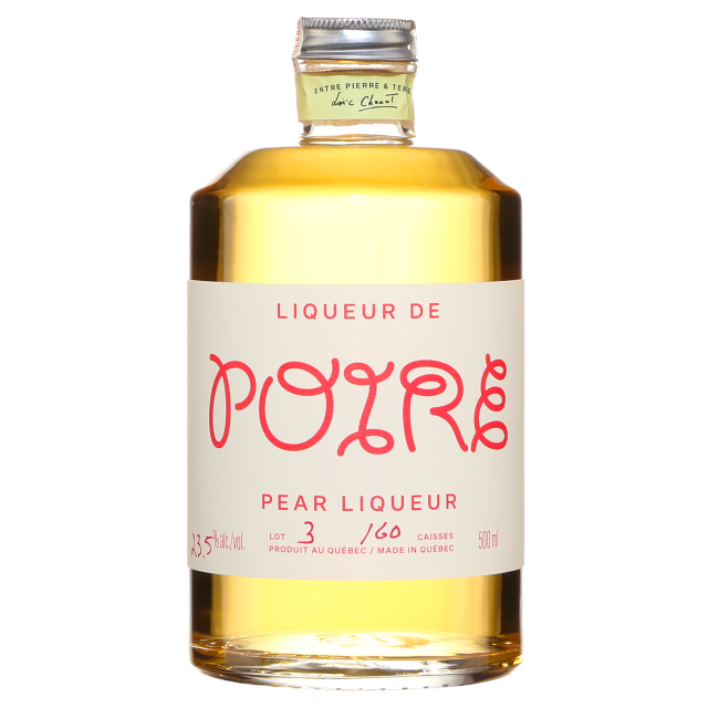 Entre Pierre et Terre Pear Liqueur