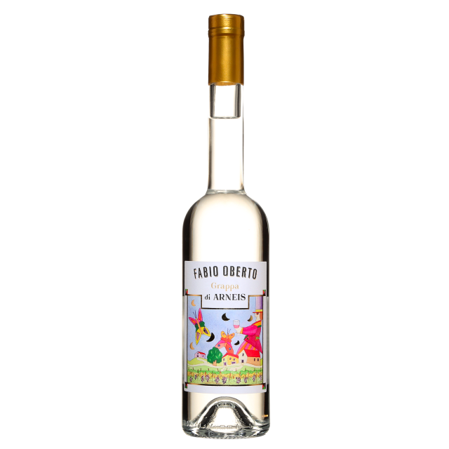Fabio Oberto Grappa di Arneis