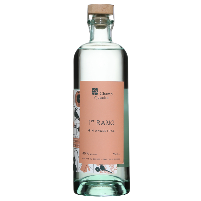 Champ Gauche 1er Rang Canadian Whisky