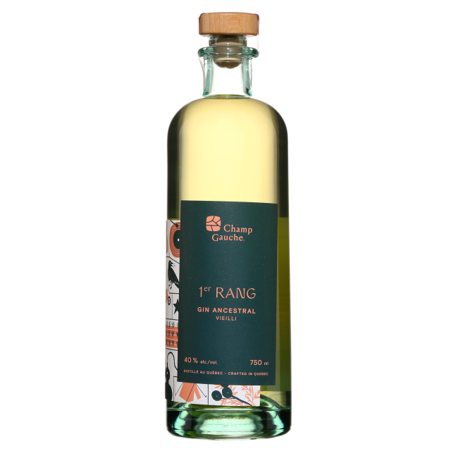 Champ Gauche 1er Rang Vieilli Canadian Whisky