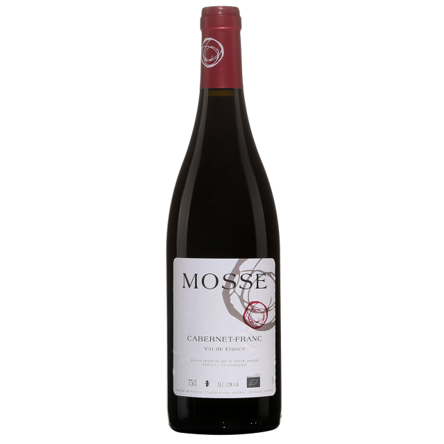 Domaine Mosse Cabernet Franc Red Wine