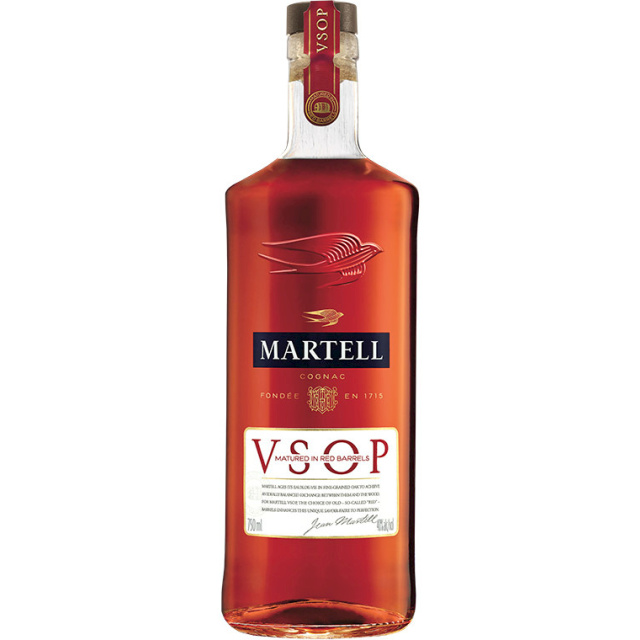 Martell VSOP Red Barrel Cognac