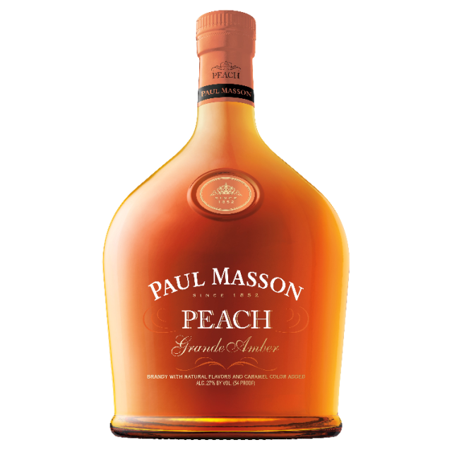 PAUL MASSON Peach Brandy