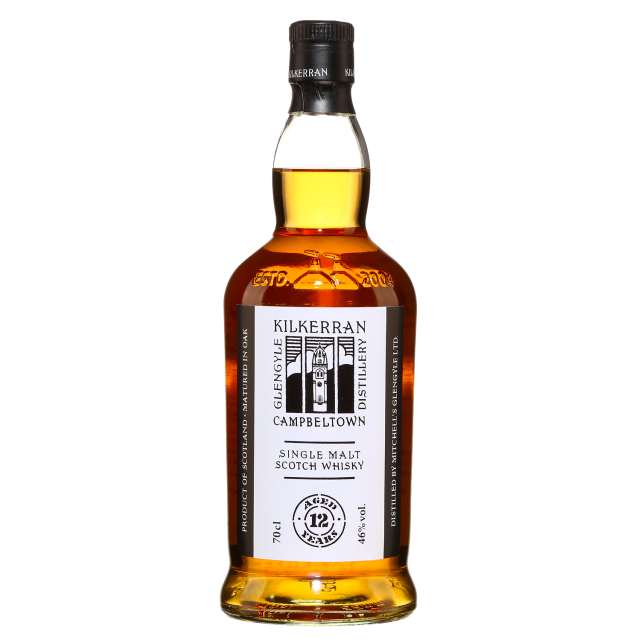 Kilkerran 12 Year Old Single Malt Scotch Whisky