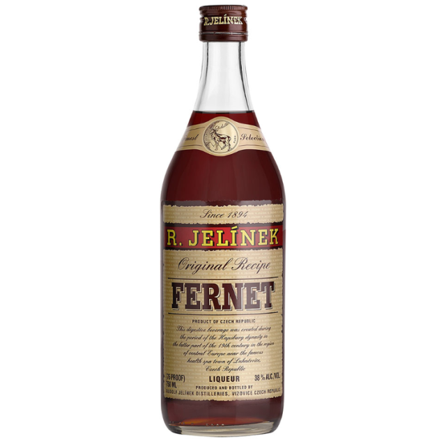 R Jelinek Fernet Brandy