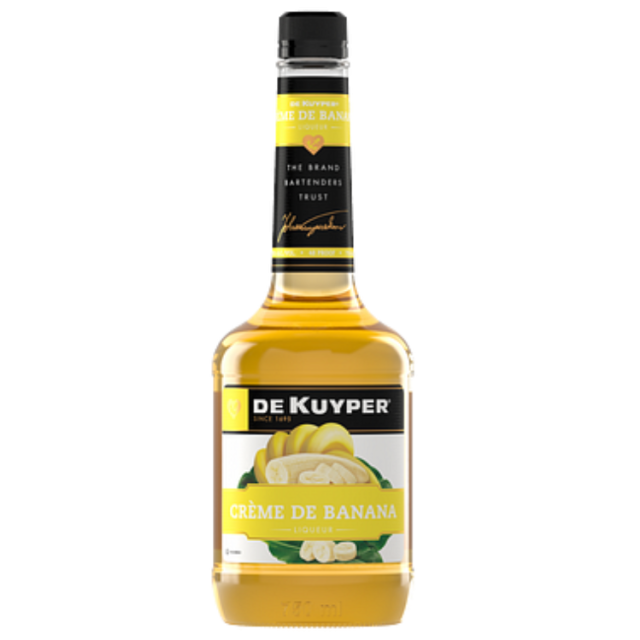DeKuyper Cr&egrave;me De Banana Liqueur