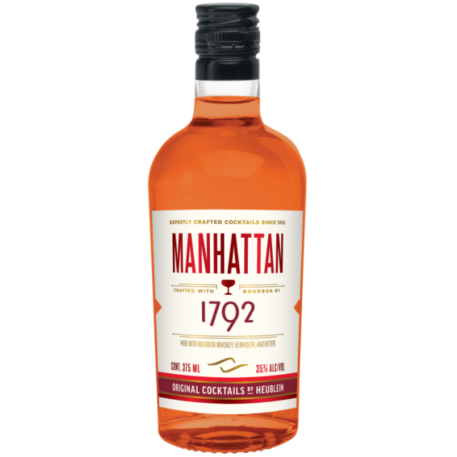 Cocktails By Heublein 1792 Manhattan RTD