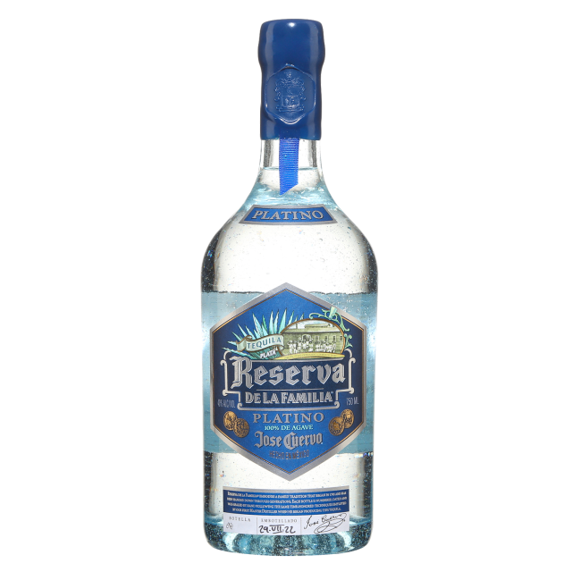 Jose Cuervo Reserva de la Familia Platino Silver Tequila