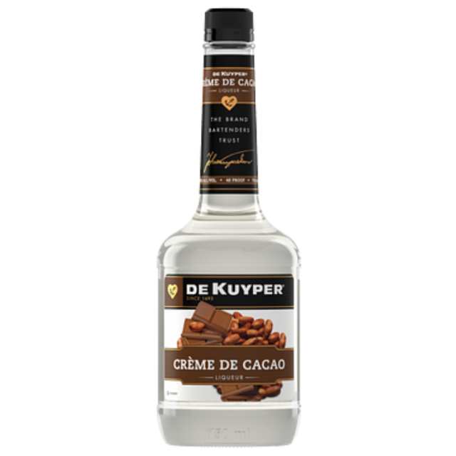 DeKuyper Creme De Cocoa White Liqueur