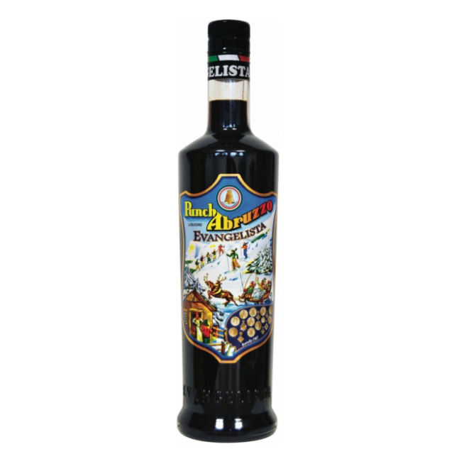 PUNCH ABRUZZO Unique Liqueur