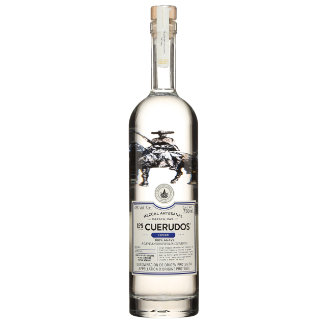 Los Cuerudos Joven Mezcal