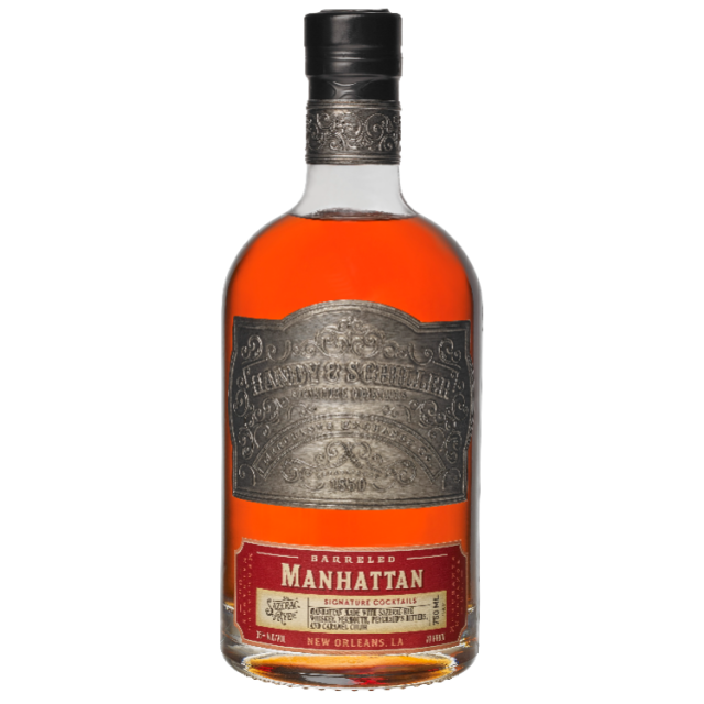 Handy & Schiller Sazerac Rye Manhattan RTD