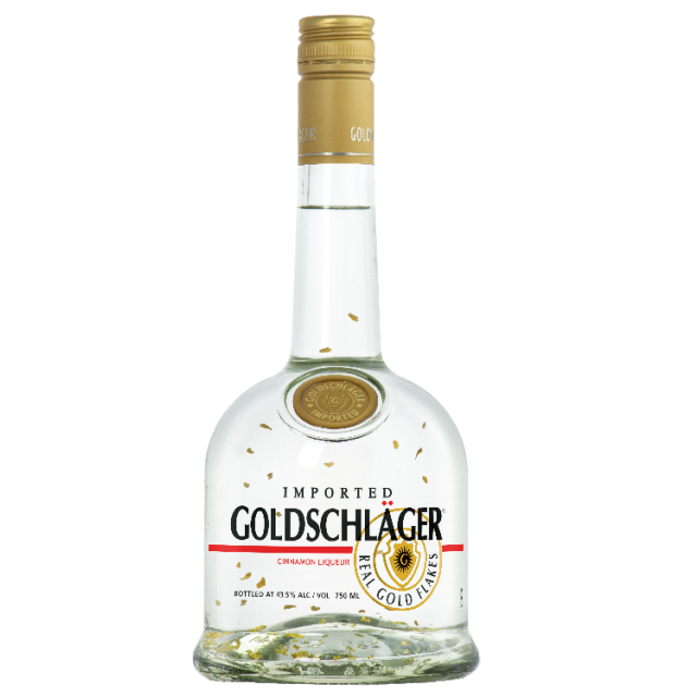 GOLDSCHLAGER Cinnamon Flavored Liqueur