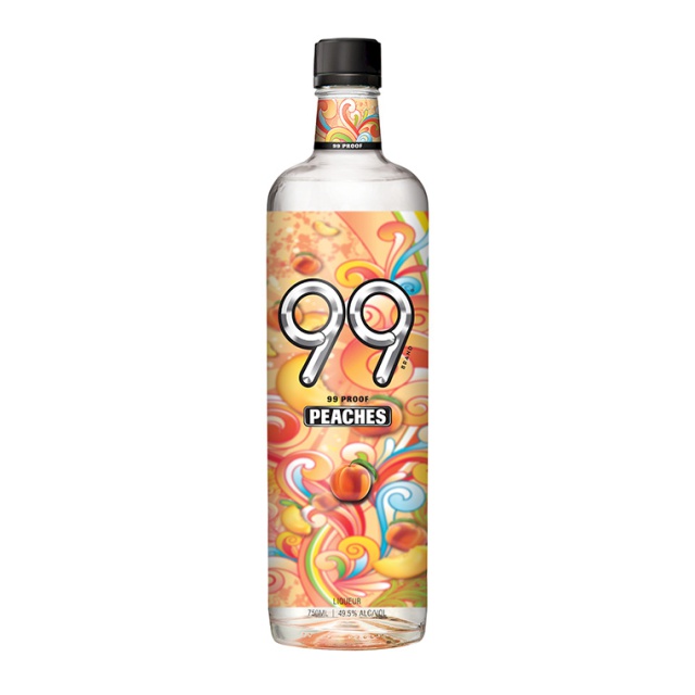 99 Peaches Flavored Liqueur