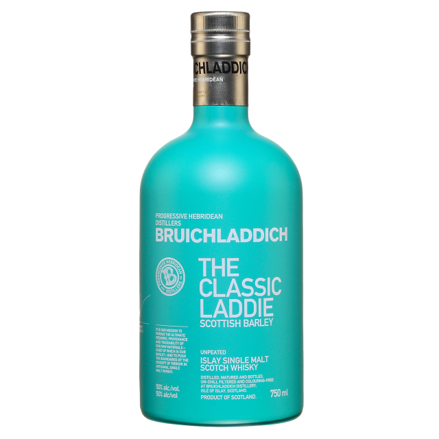 Bruichladdich The Classic Laddie Scottish Barley Unpeated Islay Single Malt Whisky