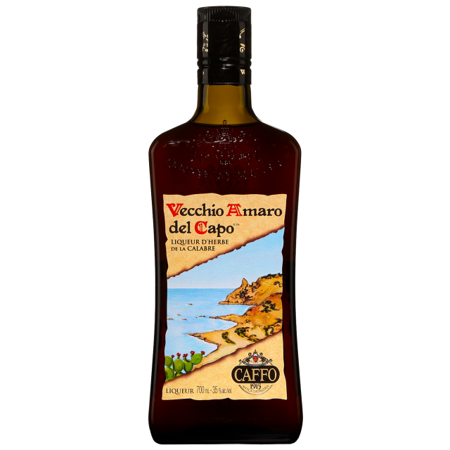 Caffo Vecchio Amaro del Capo Italian Amaro