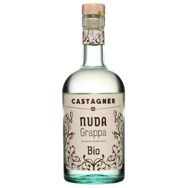 Castagner Nuda Organic Vodka