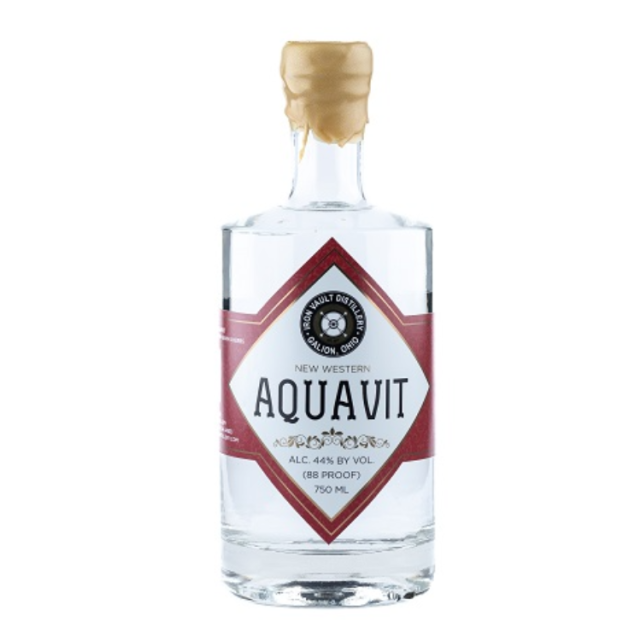 IRON VAULT NEW WESTERN AQUAVIT