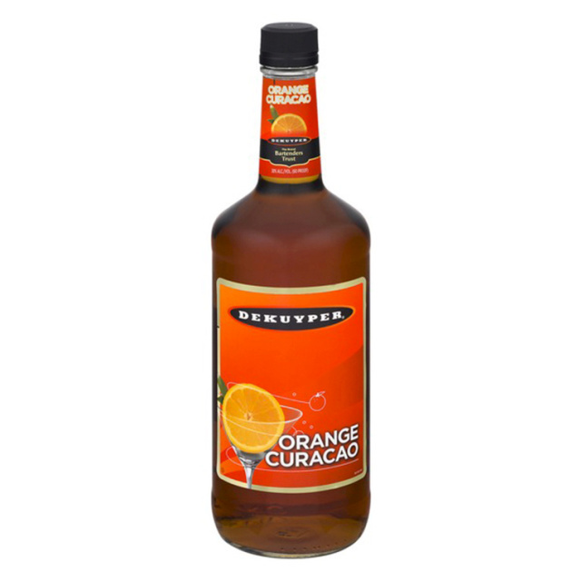 DeKUYPER CORDIALS Orange Cura&ccedil;ao Liqueur