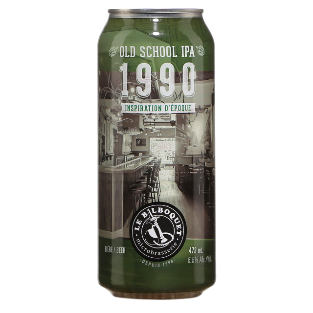 Bilboquet Microbrasserie Old School IPA Beer