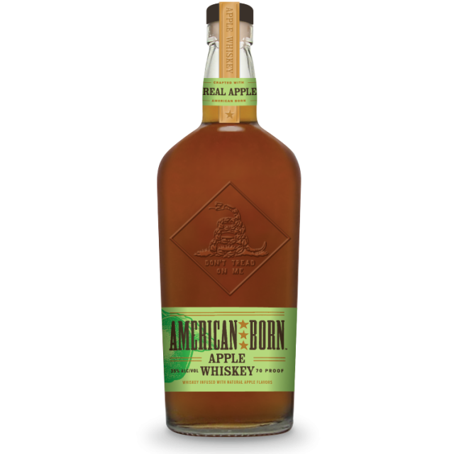 AMERICAN BORN Apple Whiskey