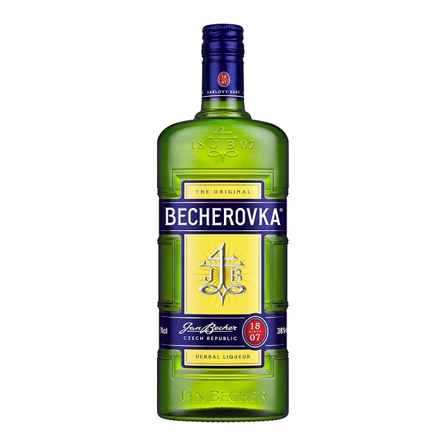 Becherovka Herbal Liqueur