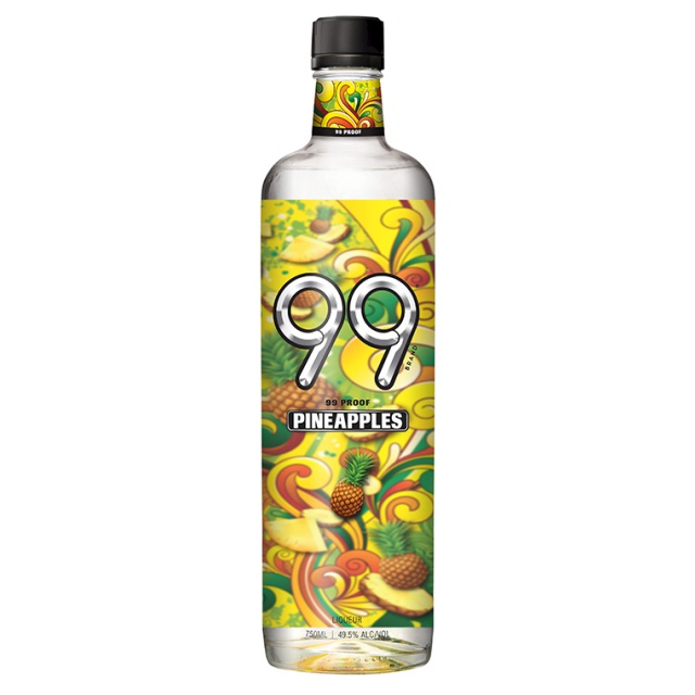 99 Pineapple Flavored Liqueur