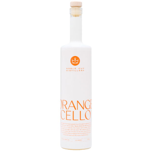 Noble Cut Orangecello Cordial