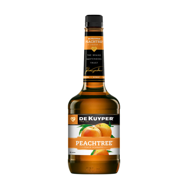 DeKUYPER CORDIALS Peachtree Schnapps Liqueur