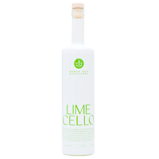 NOBLE CUT CORDIALS Limecello Liqueur