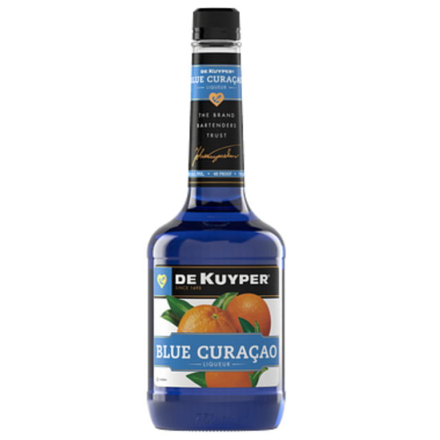 DeKuyper Blue Cura&ccedil;ao Liqueur