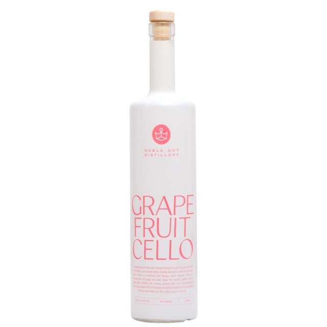 NOBLE CUT CORDIALS Grapefruitcello