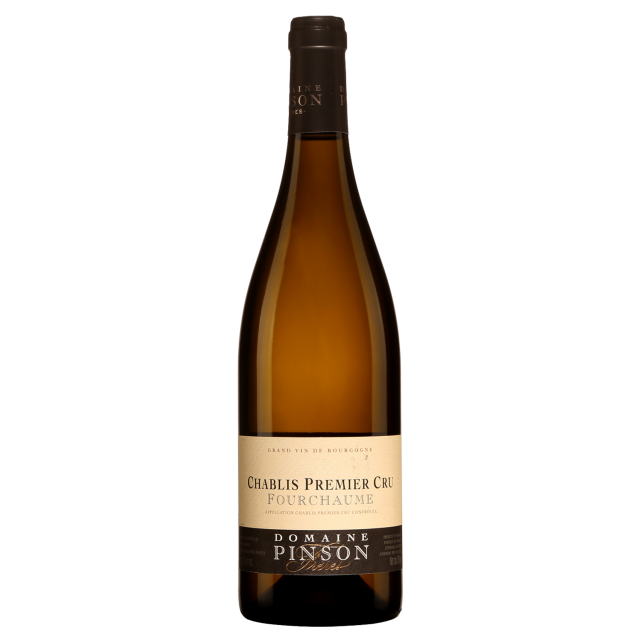 Domaine Pinson Chablis Premier Cru White Wine