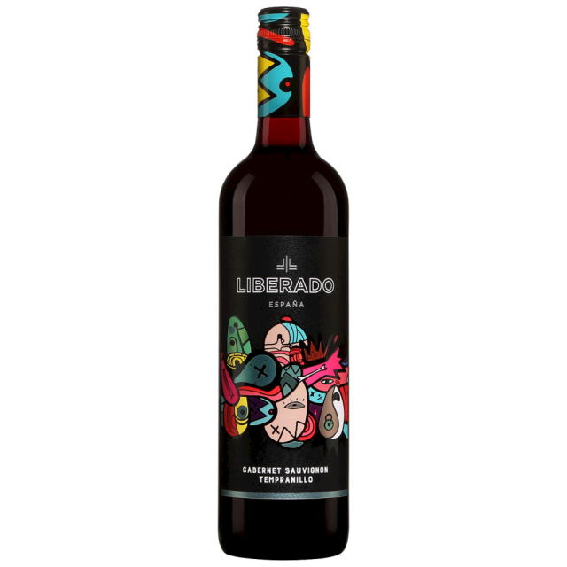 Liberado Cabernet-Sauvignon Tempranillo Red Wine