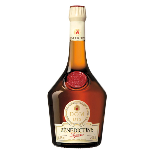 BENEDICTINE D.O.M. French Liqueur