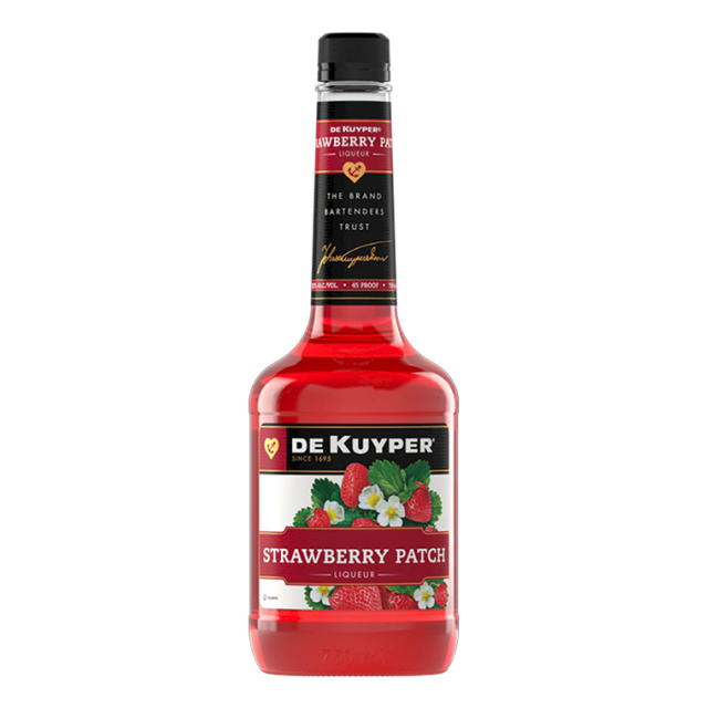 DeKuyper Strawberry Patch Schnapps Liqueur