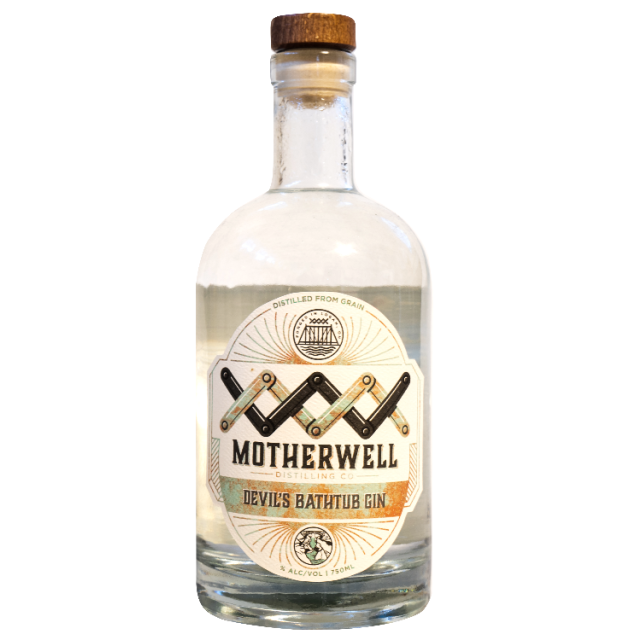 Motherwell Distilling Co. Devils Bathtub Artisanal Gin
