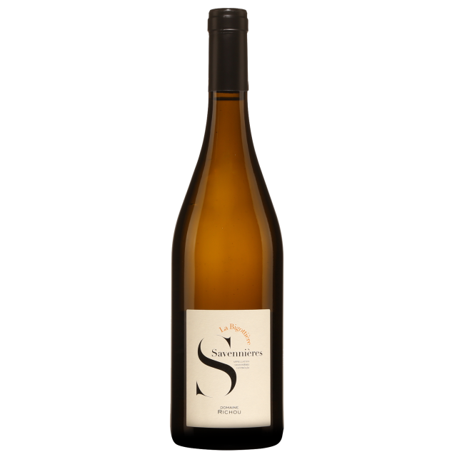Domaine Richou Savenni&egrave;res La Bigotti&egrave;re White Wine