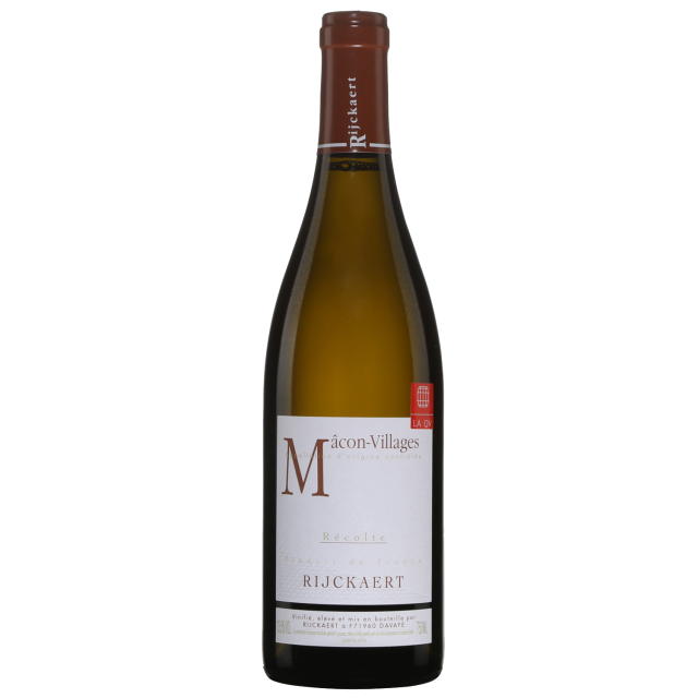 Domaine Rijckaert M&acirc;con Villages White Wine
