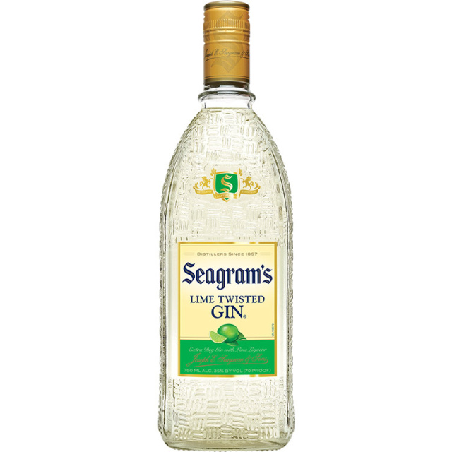 Seagrams Lime Twisted Gin