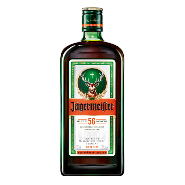 JAGERMEISTER German Herbal Liqueur