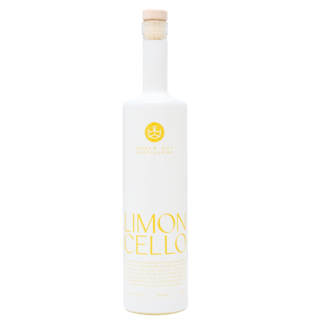 NOBLE CUT CORDIALS Limoncello Liqueur
