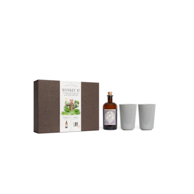 Monkey 47 Gin with 2 Cups