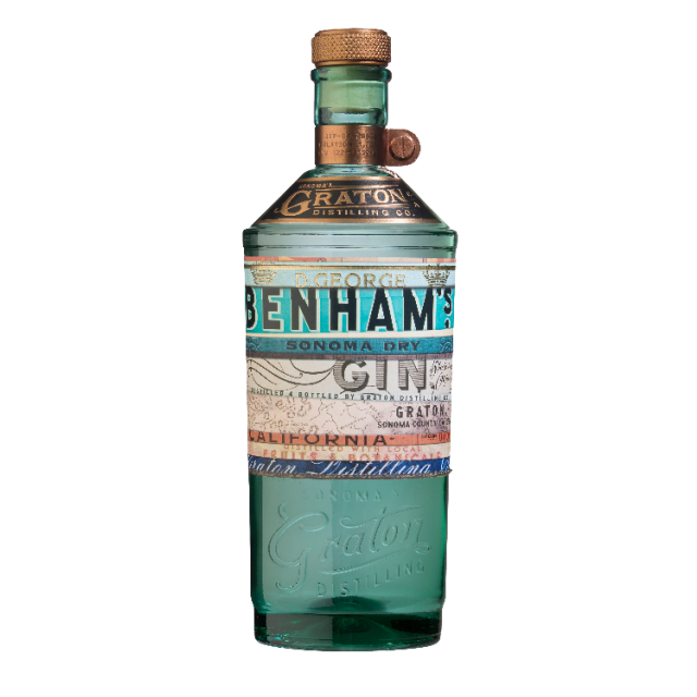 D. George Benhams Sonoma Dry Gin