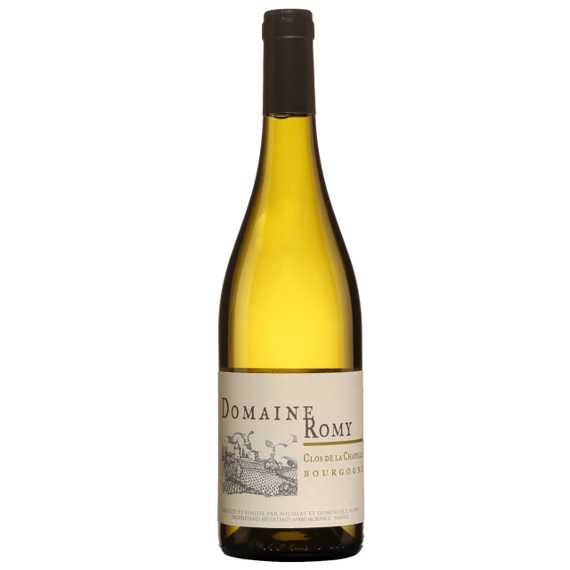 Domaine Romy Bourgogne Clos de la Chapelle White Wine