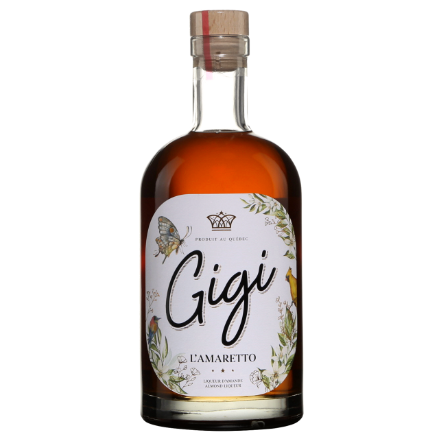 Gigi Lamaretto Amaretto Liqueur