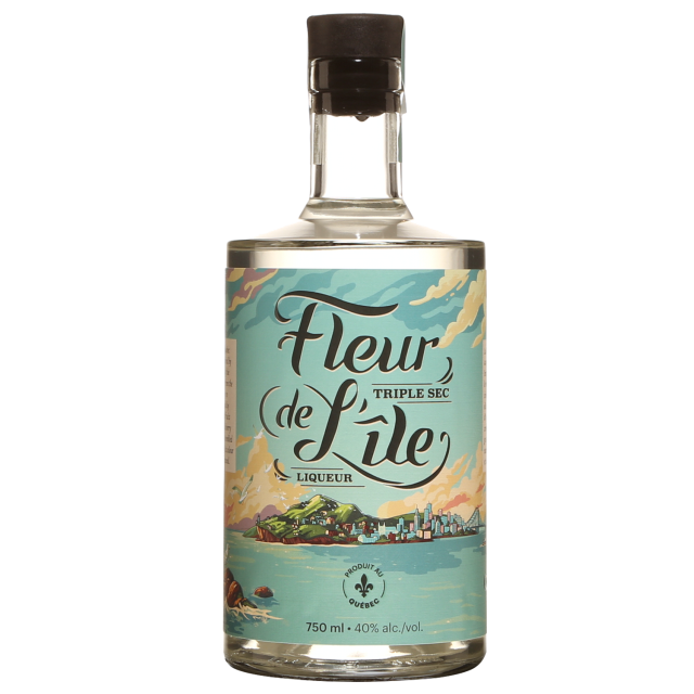 Fleur de l&Icirc;le Triple Sec Liqueur