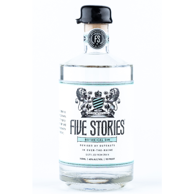 FIVE STORIES Botanical Gin